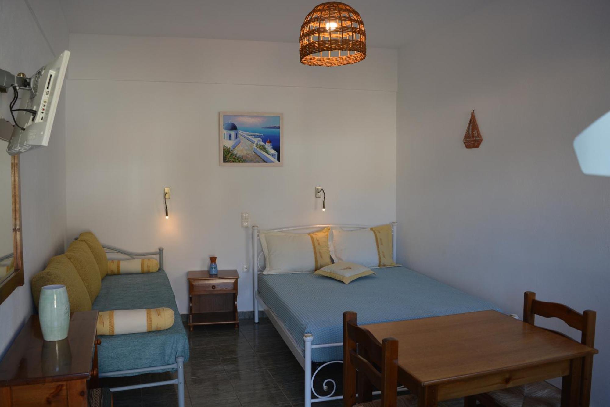 Klados Studios & Apartments Cherronisos  Dış mekan fotoğraf