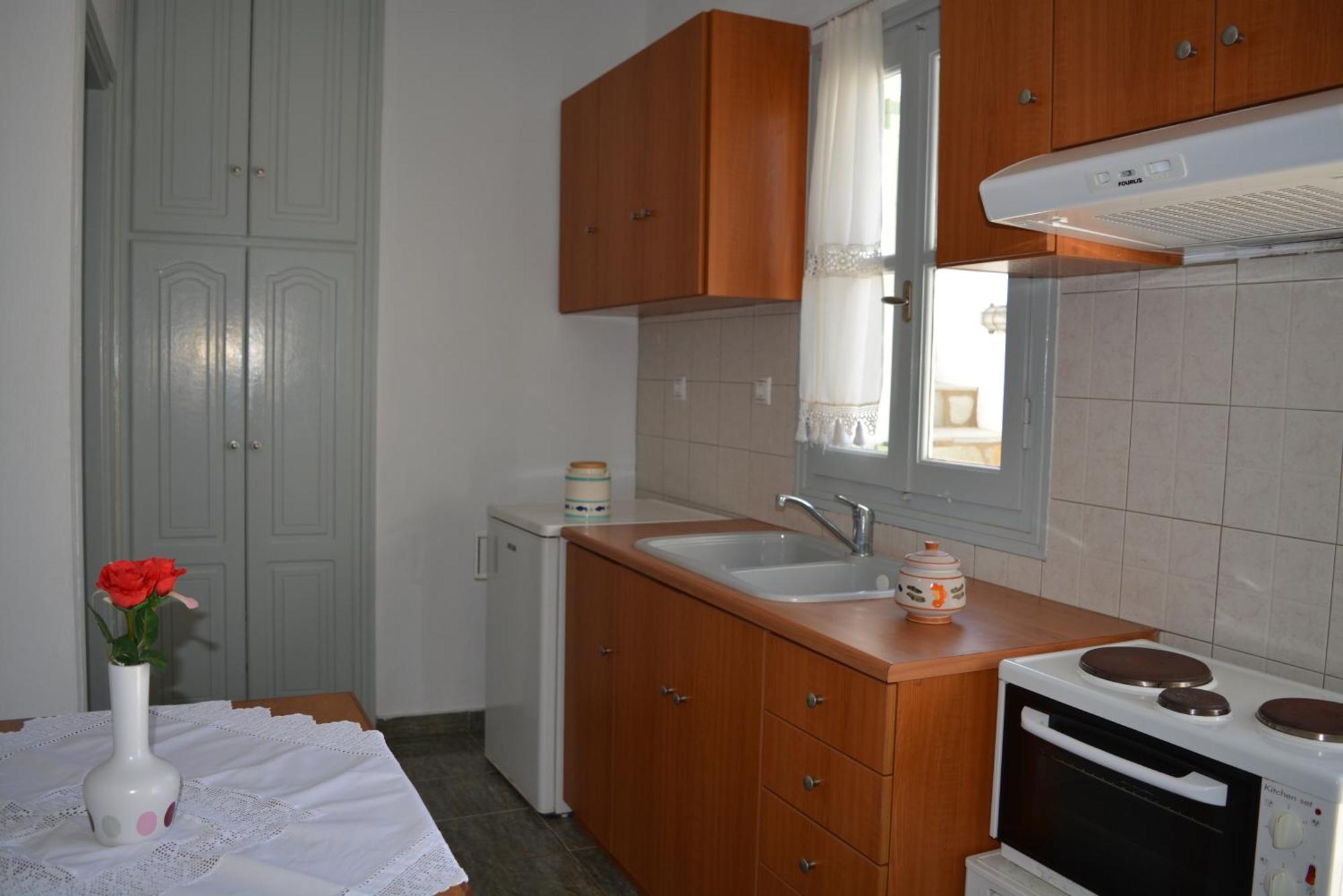 Klados Studios & Apartments Cherronisos  Dış mekan fotoğraf