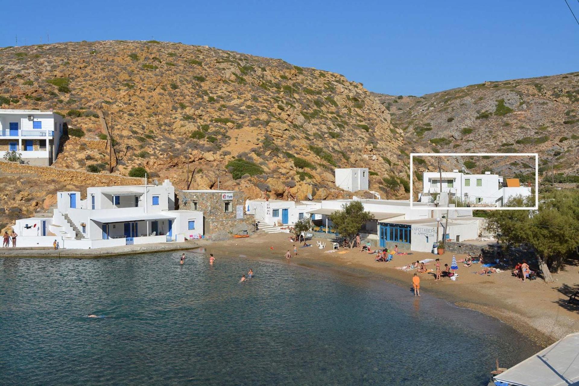 Klados Studios & Apartments Cherronisos  Dış mekan fotoğraf